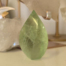Load image into Gallery viewer, Green Fluorite Flame
