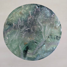 Load image into Gallery viewer, Feather Fluorite Spinning Table
