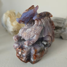 Load image into Gallery viewer, Flower Agate Dragon
