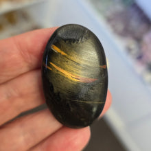 Load image into Gallery viewer, Mara Mamba Tiger&#39;s Eye Palmstone
