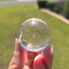 Load image into Gallery viewer, Rutile Quartz Sphere - Copper
