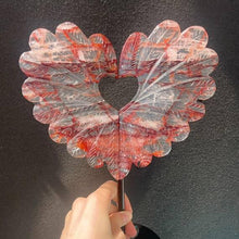 Load image into Gallery viewer, Fire Quartz Heart
