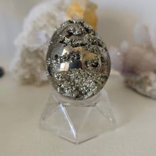 Load image into Gallery viewer, Pyrite Egg
