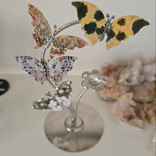 Load image into Gallery viewer, Ocean Jasper Butterfly Set
