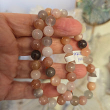 Load image into Gallery viewer, Mixed Moonstone Bracelet

