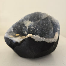 Load image into Gallery viewer, Blue Chalcedony with Mordenite and Calcite
