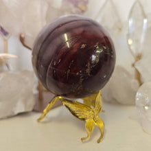 Load image into Gallery viewer, Butterfly Sphere Stand -- Medium
