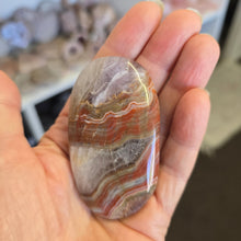 Load image into Gallery viewer, Amethyst Crazy Lace Palmstone
