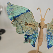 Load image into Gallery viewer, Azurite Malachite Butterfly Wings
