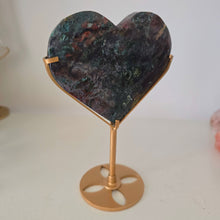 Load image into Gallery viewer, Ocean Jasper Heart
