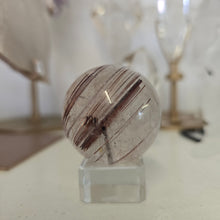 Load image into Gallery viewer, Rutile Quartz Sphere - Copper

