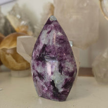 Load image into Gallery viewer, Lepidolite with Mica Flame

