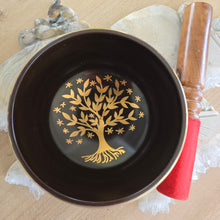Load image into Gallery viewer, Singing Bowl - Tree of Life - 12 cm
