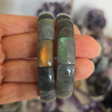 Load image into Gallery viewer, Labradorite Bracelet  - High Quality
