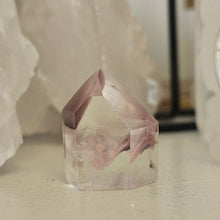 Load image into Gallery viewer, Pink Lithium Quartz Tower
