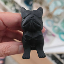 Load image into Gallery viewer, Black Obsidian French Bulldog
