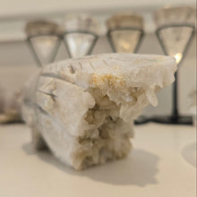 Load image into Gallery viewer, Quartz Cluster Stone Chief Skull
