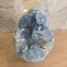 Load image into Gallery viewer, Celestite Cluster Egg
