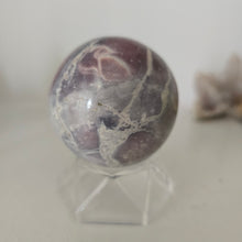 Load image into Gallery viewer, Porcelain Jasper Sphere
