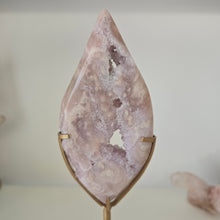 Load image into Gallery viewer, Flower Agate and Amethyst Flame
