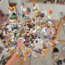 Load image into Gallery viewer, Multi-stone Gem Wish Tree
