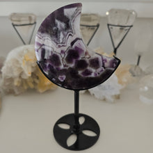 Load image into Gallery viewer, Chevron Amethyst Moon
