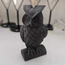 Load image into Gallery viewer, Shungite Owl
