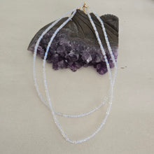 Load image into Gallery viewer, Opalite Faceted Necklace
