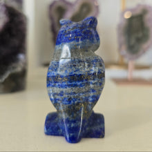 Load image into Gallery viewer, Lapis Lazuli Owl
