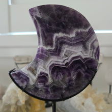 Load image into Gallery viewer, Chevron Amethyst Moon
