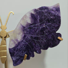 Load image into Gallery viewer, Charoite Wings - Rare
