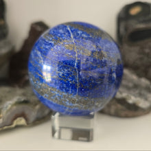 Load image into Gallery viewer, Lapis Lazuli Sphere
