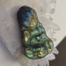 Load image into Gallery viewer, Labradorite Buddha
