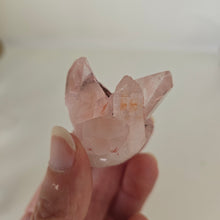 Load image into Gallery viewer, Pink Samadhi Quartz
