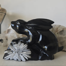 Load image into Gallery viewer, Chrysanthemum Stone Rabbit
