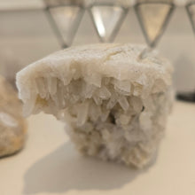 Load image into Gallery viewer, Quartz Cluster Stone Chief Skull
