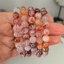 Load image into Gallery viewer, Fire Quartz Bracelet - 8 mm
