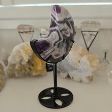 Load image into Gallery viewer, Chevron Amethyst Moon
