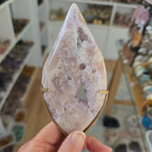 Load image into Gallery viewer, Flower Agate and Amethyst Flame
