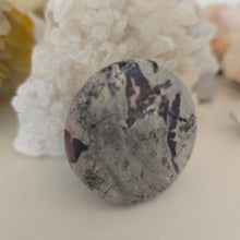 Load image into Gallery viewer, Porcelain Jasper Round Palmstone
