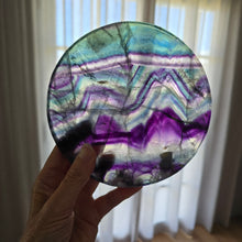 Load image into Gallery viewer, Fluorite Spinning Table
