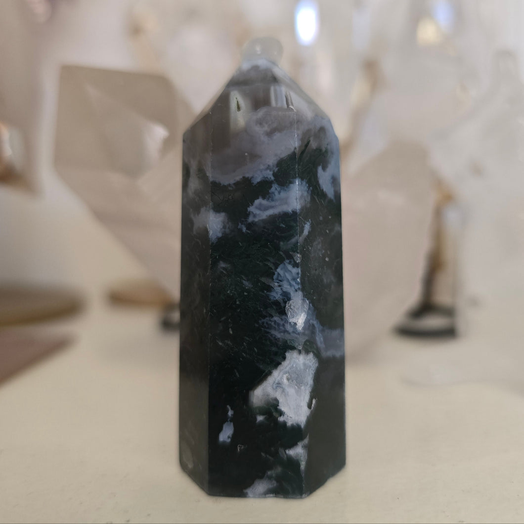 Moss Agate Tower