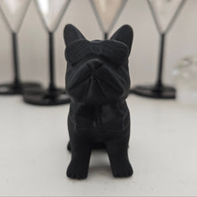 Load image into Gallery viewer, Black Obsidian French Bulldog
