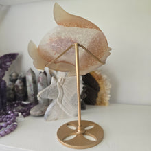 Load image into Gallery viewer, Agate Amethyst Fish
