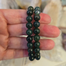 Load image into Gallery viewer, Moss Agate Bracelet
