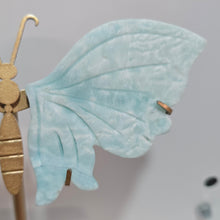 Load image into Gallery viewer, Blue Aragonite Butterfly Wings
