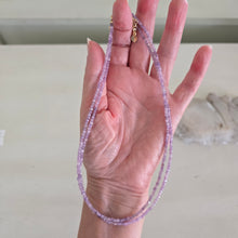 Load image into Gallery viewer, Lepidolite Faceted Necklace
