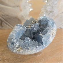 Load image into Gallery viewer, Celestite Cluster Egg
