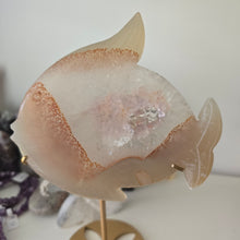 Load image into Gallery viewer, Agate Amethyst Fish
