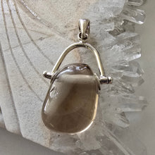 Load image into Gallery viewer, Smoky Quartz Sterling Silver Pendant
